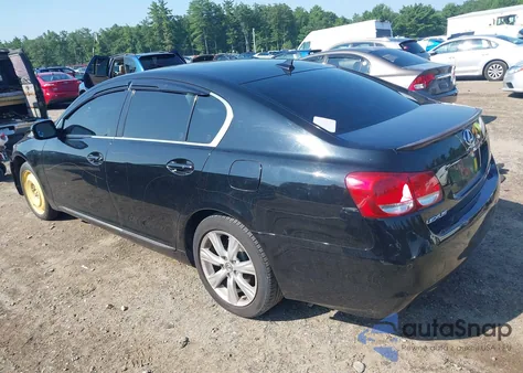 2008 Lexus Gs 350 from USA, damaged, VIN JTHCE96S580013669